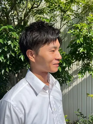 メンズ HARUKI 艶髪特化美容師のヘアスタイル