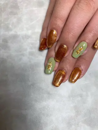 ネイル 🌿Charme🌿 MAIのネイルデザイン