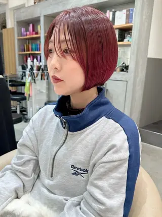 ショート 【店長】Lond山本 大輔のヘアスタイル