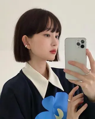 韓国風ヘア/パーマ ♡あゆのヘアスタイル