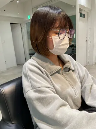 ショート カラー AITOKYO 渋谷店所属・AI TOKYO渋谷 /駿佑のヘアスタイル