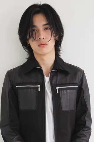 カラー メンズ anri🤍🎀 似合わせカットのヘアスタイル