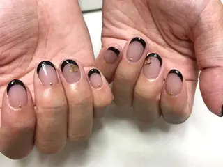ロング ヘアアレンジ ネイル マツエク・マツパ Sunny side nailのネイルデザイン