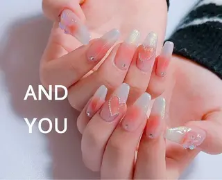 ネイル NailSalon 〜Andyou〜のネイルデザイン