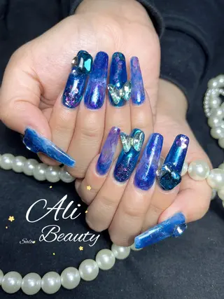 ネイル Ali 新小岩 ネイル専門のネイルデザイン