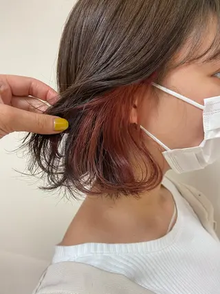 ショート カラー 【カラーリスト】 Likka.のヘアスタイル