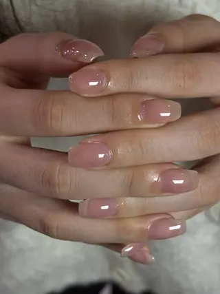 ネイル Dark Honey Ivyのネイルデザイン