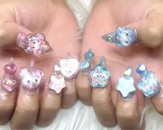 ネイル Anh 高田馬場のネイルデザイン