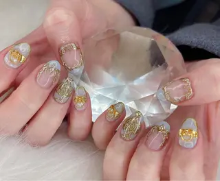 ネイル 河島 翼のネイルデザイン