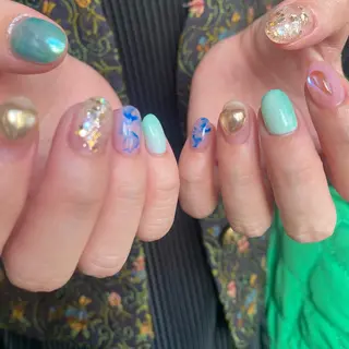 ネイル Nik💖🪽 nailのネイルデザイン