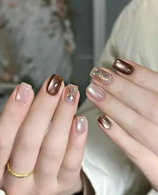ロング Wilu nail 二子新地駅徒歩30秒のネイルデザイン