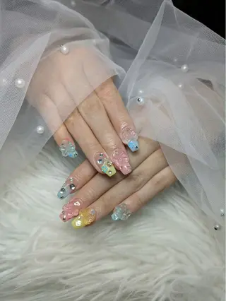 ネイル Queen Nail 柏店　クイーンネイルのネイルデザイン