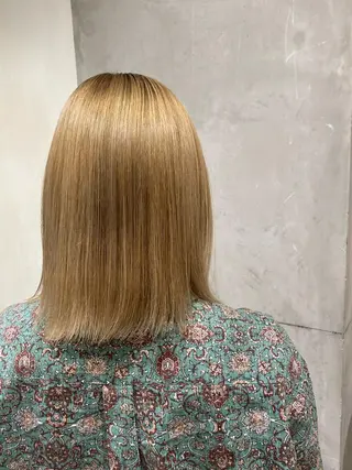 ミディアム ゆい .🎀のヘアスタイル