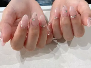 ミディアム Nail  R💫 naoのネイルデザイン