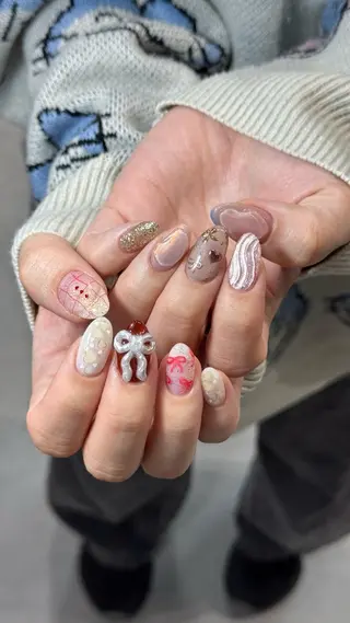 ネイル Momoka ネイリスト福岡/薬院のネイルデザイン