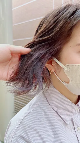 ショート カラー ハイライト/髪質改善 ✂️十河祐輝のヘアスタイル