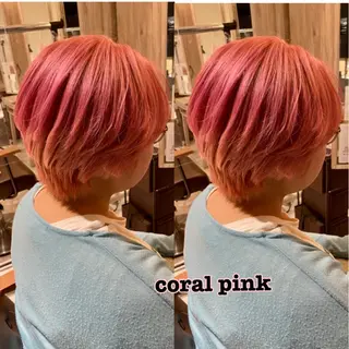 ショート カラー SALOWIN調布店所属・ツヤ髪師 kichiのヘアスタイル