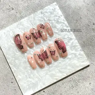 ネイル soran nailのネイルデザイン