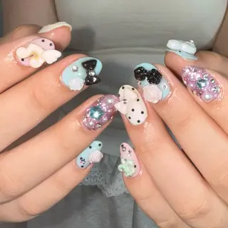 ネイル nails by nataphのネイルデザイン