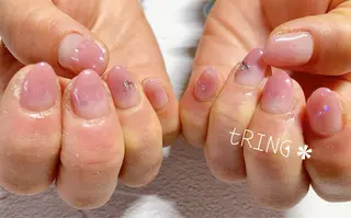 ネイル tRING＊ しいの木台のネイルデザイン
