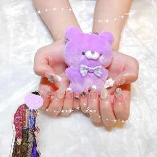 ネイル Fairynails所属・Fairynails Suzuのネイルデザイン