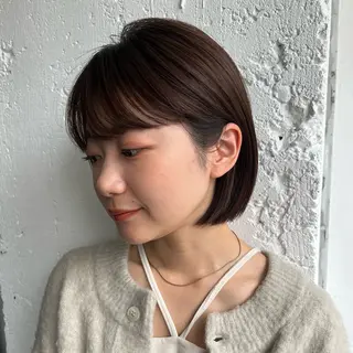 ショート みさき/レイヤー/ハ イトーン指名No.1のヘアスタイル