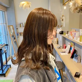 セミロング ROCCO3rd / りんなのヘアスタイル