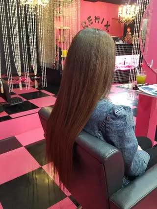 ロング REMIX　by　  Love　hairのヘアスタイル