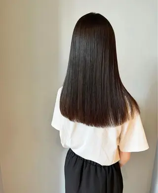 セミロング Salowin銀座suite店所属・美髪縮毛矯正/髪質 改善カラー/寺倉海人のヘアスタイル