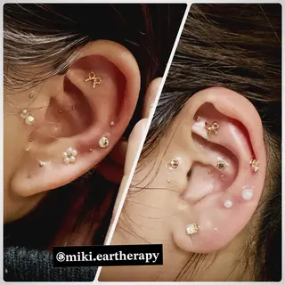 TSUCHIYA MIKIのマツエク・マツパデザイン