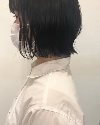 ミディアム カノエ 乃木店のヘアスタイル