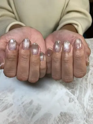 ミディアム ネイル ネイルサロン ステラのネイルデザイン