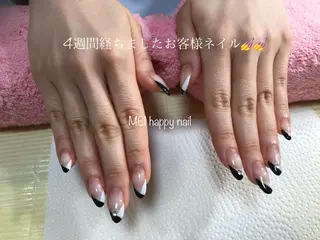 ネイル 北浦和 自爪育成ケアのネイルデザイン