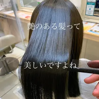 ミディアム パーマ ヘアアレンジ 店長 大方康暉のヘアスタイル