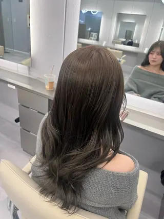 ロング akari/髪質改善 /ブリーチ/名古屋のヘアスタイル