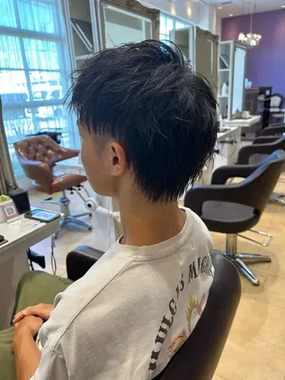 メンズ 今中 紗英のヘアスタイル