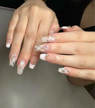 ネイル Lina nail所属・Lunaa 池袋のネイルデザイン