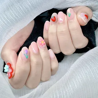 ネイル Any nail新大久保店のネイルデザイン