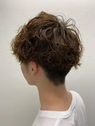 ショート 森 隆司のヘアスタイル