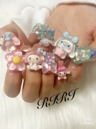 ネイル riri オーナーのネイルデザイン