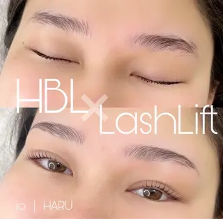 アイブロウ io NANAのヘアスタイル