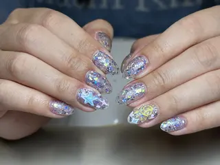 ネイル Eveネイル チップスカルプ専門店のネイルデザイン