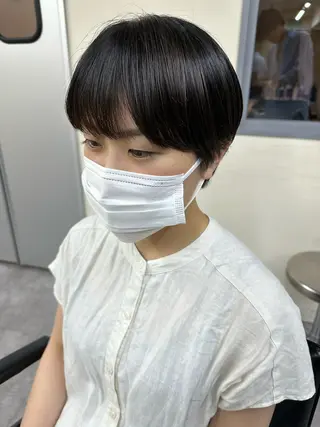 ショート メンズパーマ メンズ特化ryoのヘアスタイル