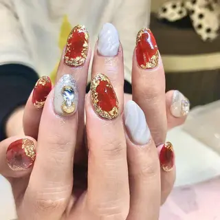 ネイル 長さだし専門店 M2　rikaのネイルデザイン