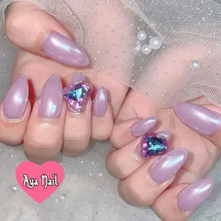 ミディアム Aya Nailのネイルデザイン