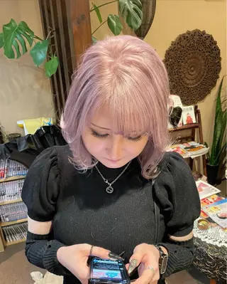 ミディアム カラー 千葉駅徒歩1分✨/ HARU✂️のヘアスタイル