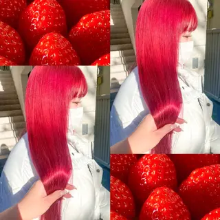 ロング カラー Cherie所属・Chérie Honokaのヘアスタイル