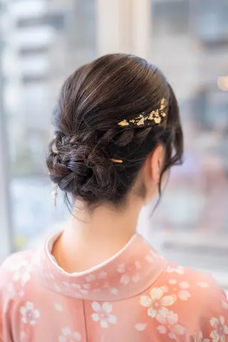 ヘアアレンジ Lazo所属・Lazo/ 原弥和子のヘアスタイル