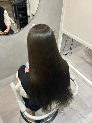 カラー 石井綾華🩰 髪質改善🌟のヘアスタイル