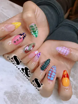 ネイル S&S 村田小百合のネイルデザイン